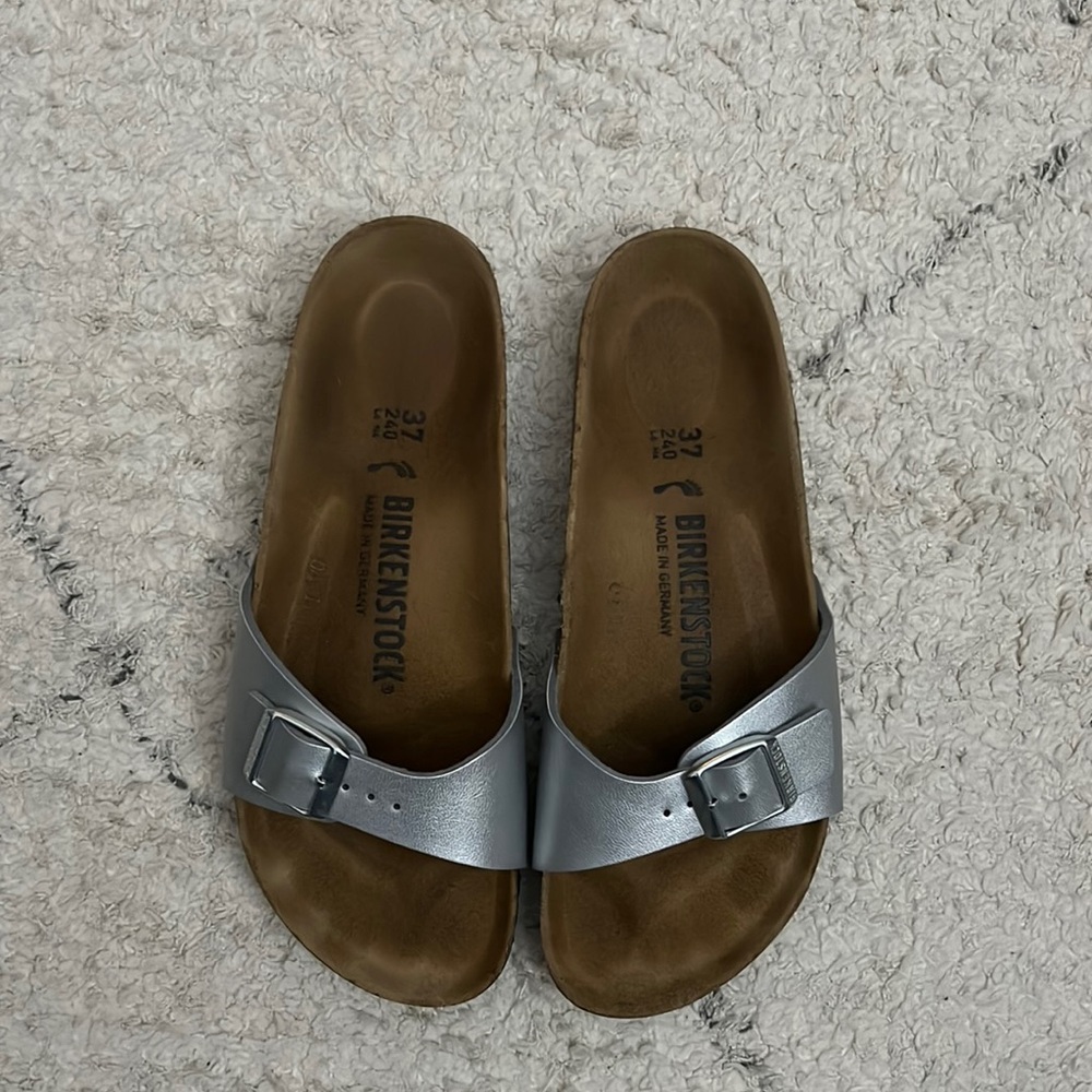 BIRKENSTOCK Madrid Silver